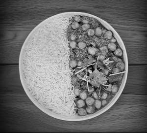 Chole + rice