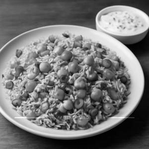 Soyabean Pulav - Friday