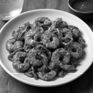 Chilli Garlic Prawns