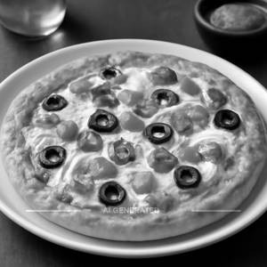 Veg Cheese Pizza [8 Inch]