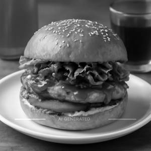 Chicken Bbq Burger