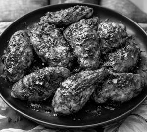 Barbeque chicken wings