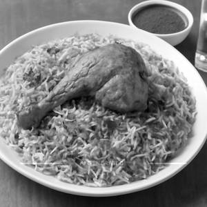 Chicken Biryani Full