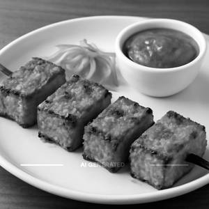 Peri Peri Paneer Tikka