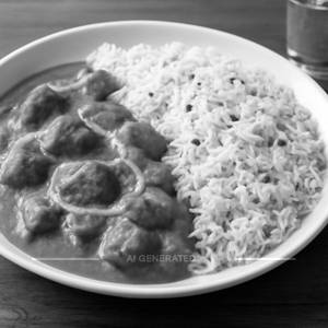 Butter Chicken Rice