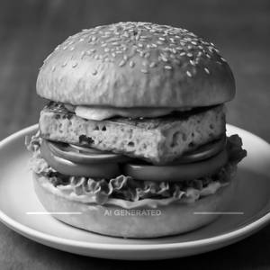 Paneer Grilled Burger