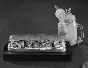 Any Desi Sandwich + Lemonade