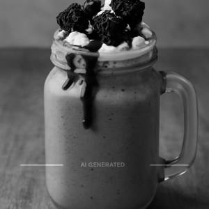 Brownie Thickshake