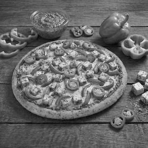 Basil Pesto Delight Pizza