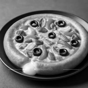 Veggie Cheese Burst Pizza