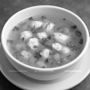 Chicken Clear Soup