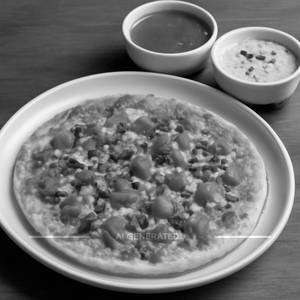 Tomato Uttapam (Oil)