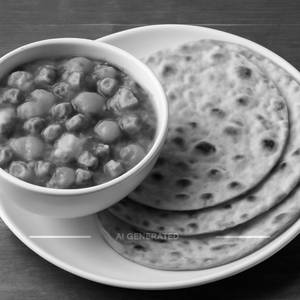 Mix Veg Roti Meal