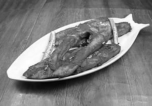 Tawa Fish Red Masala Fry