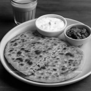 Paneer Paratha