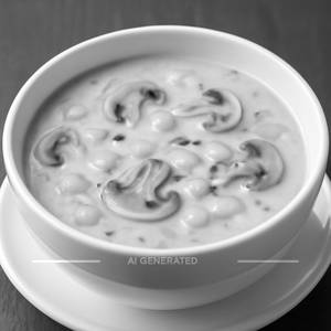 Sweet Corn Mushroom Soup