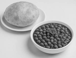 Chole Bhature [1 Bhature]