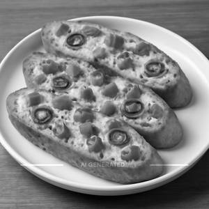 Exotic Garlic Bread [6 Pieces]
