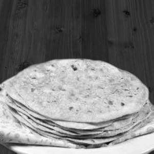 Butter Roti ( Chapati)