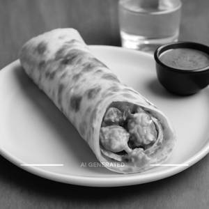 Reshmi Tikka Roll