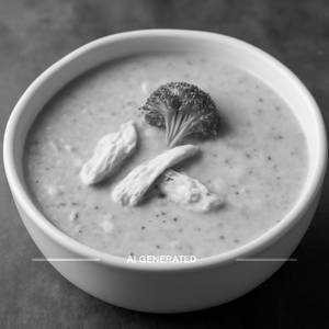 Chicken Cream Of Broccoli Soup