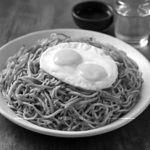 Hakka Noodles Egg