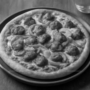 Chicken Afghani Pizza