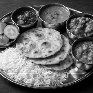 Seasonal Veg Thali