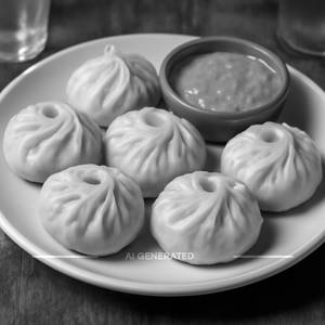 Paneer Momos (Fried) 8 Pcs