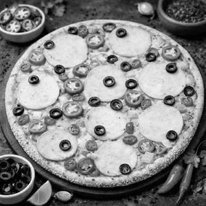 Pm Salami Chicken Pizza [7 inches]