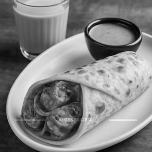 Panner Tikka Roll