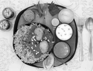 Egg Birynani