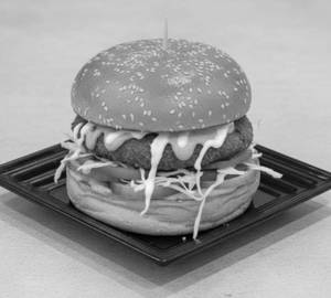Crispy burger