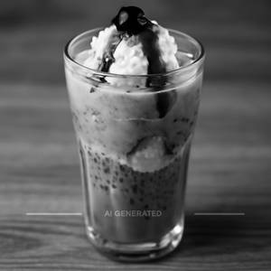 Black Currant Falooda