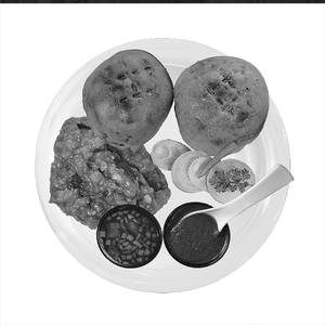 Special litti chokha [2 pieces]