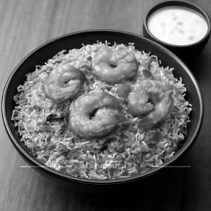 Prawn Mughlai Biryani