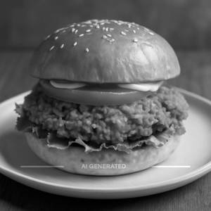 Crispy Chicken Burger (Fries) Combo