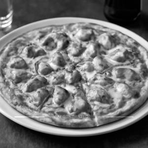 Smoked Chicken Pizza