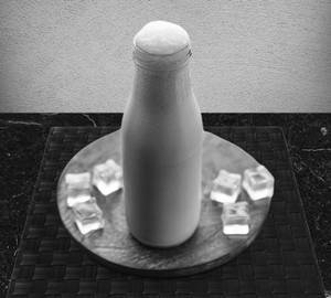 Vanilla cold coffee
