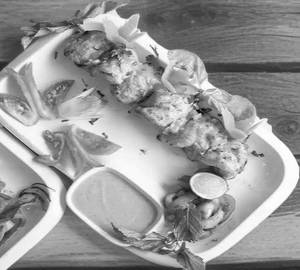 Fish Reshmi Kebab(Pure Vetki)-6 Pcs
