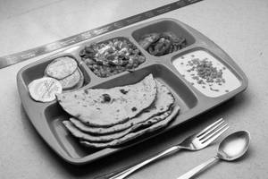 Mix Veg Jaipuri With Tandoori Roti/ Butter Naan