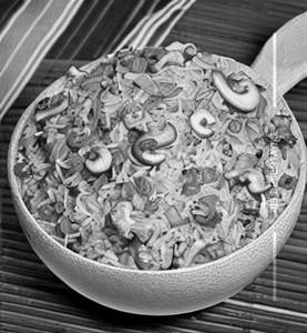 Mushroom Fried Rice