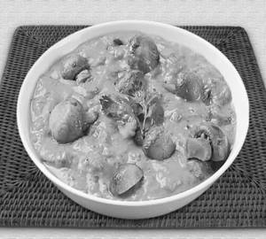 Kadai Mushroom [ 500 Ml ]
