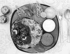 Chicken Fry Piece Biryani