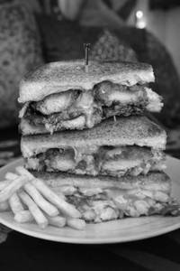 Korean chicken sandwich