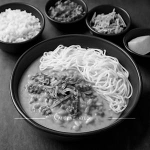 Burmese Khau Suey
