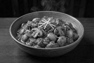 Mushrooms Do Pyaza