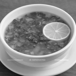 Lemon Coriander Soup Veg