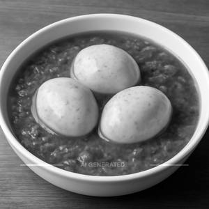 Egg curry [3 eggs]