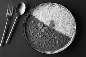 Dal Makhani Chawal